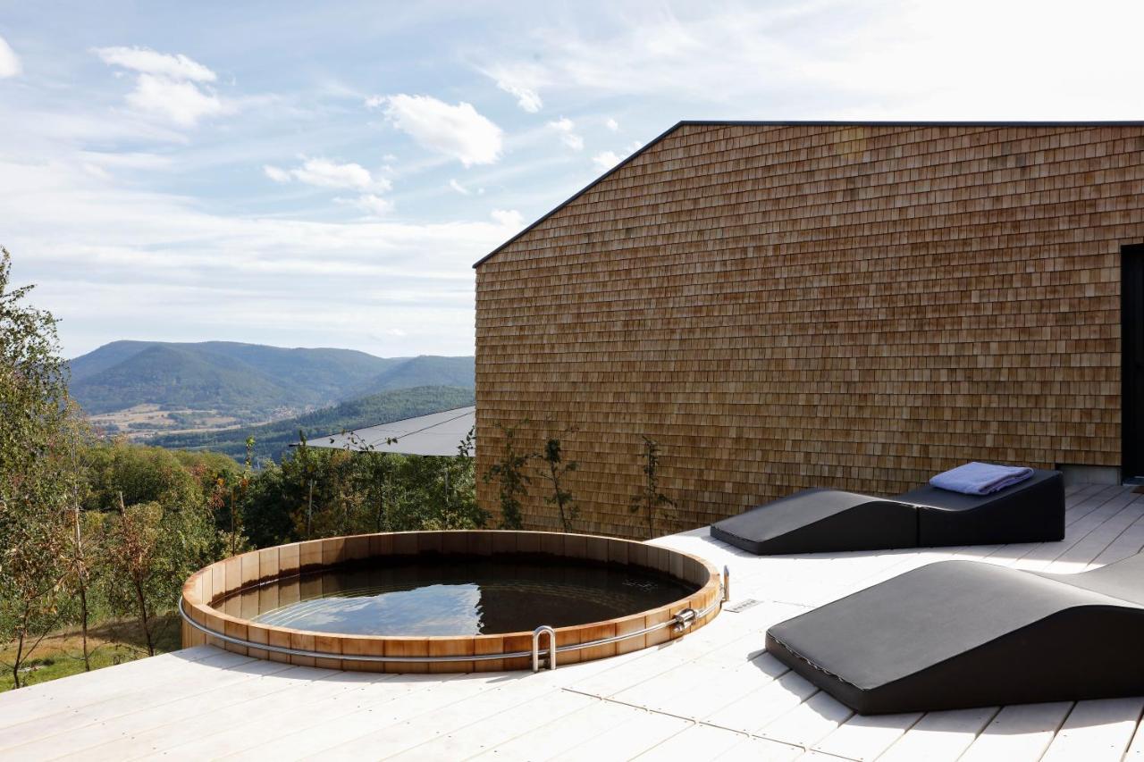 Hotel 48°Nord & Restaurant, The Originals Relais Breitenbach エクステリア 写真
